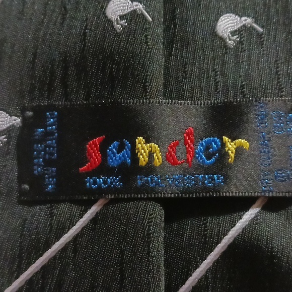 sander silk tie - Picture 2 of 3